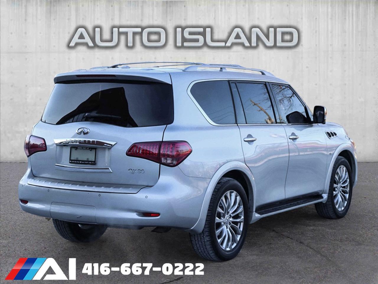 2015 Infiniti QX80 4WD Photo