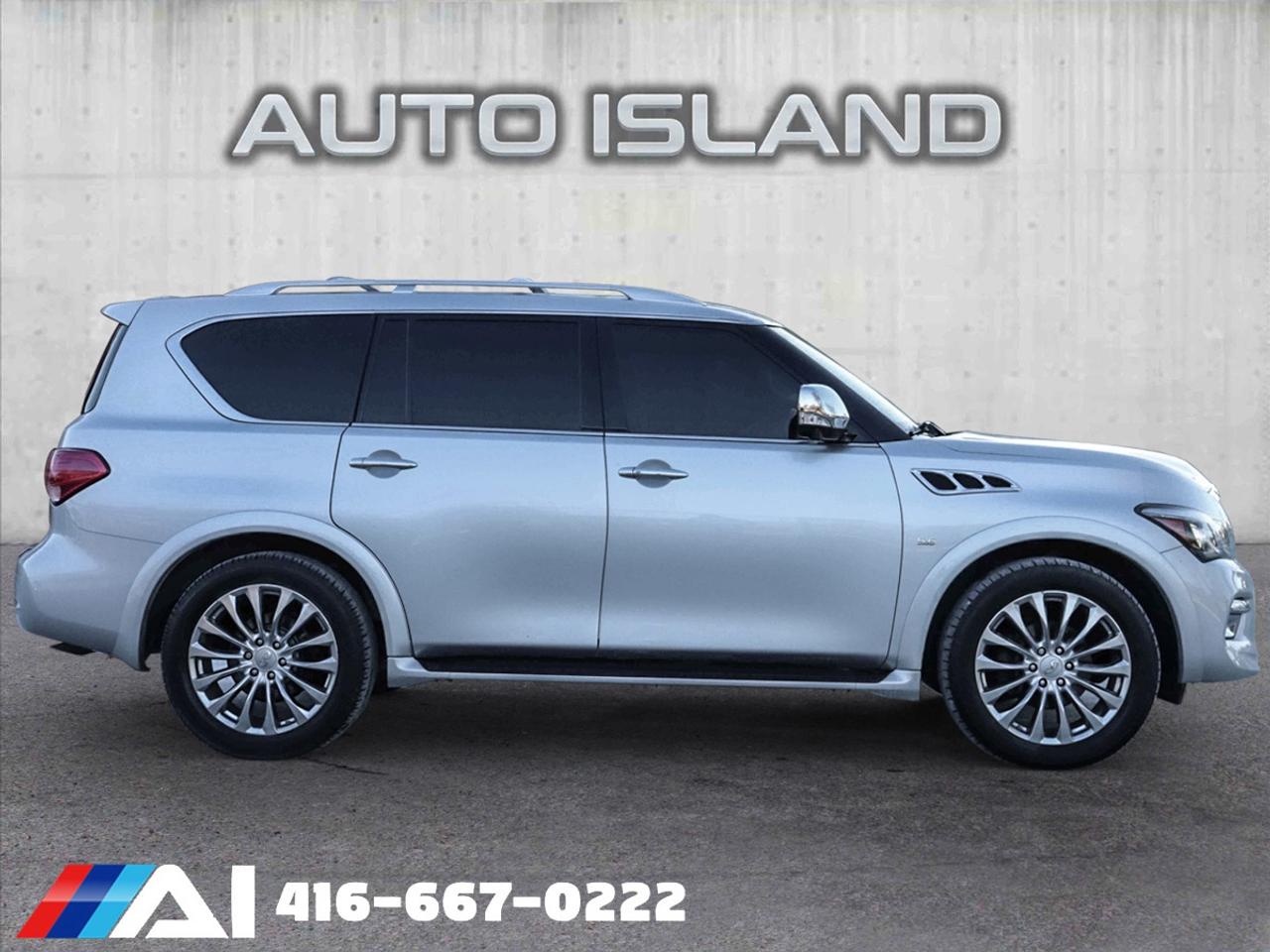 2015 Infiniti QX80 4WD Photo