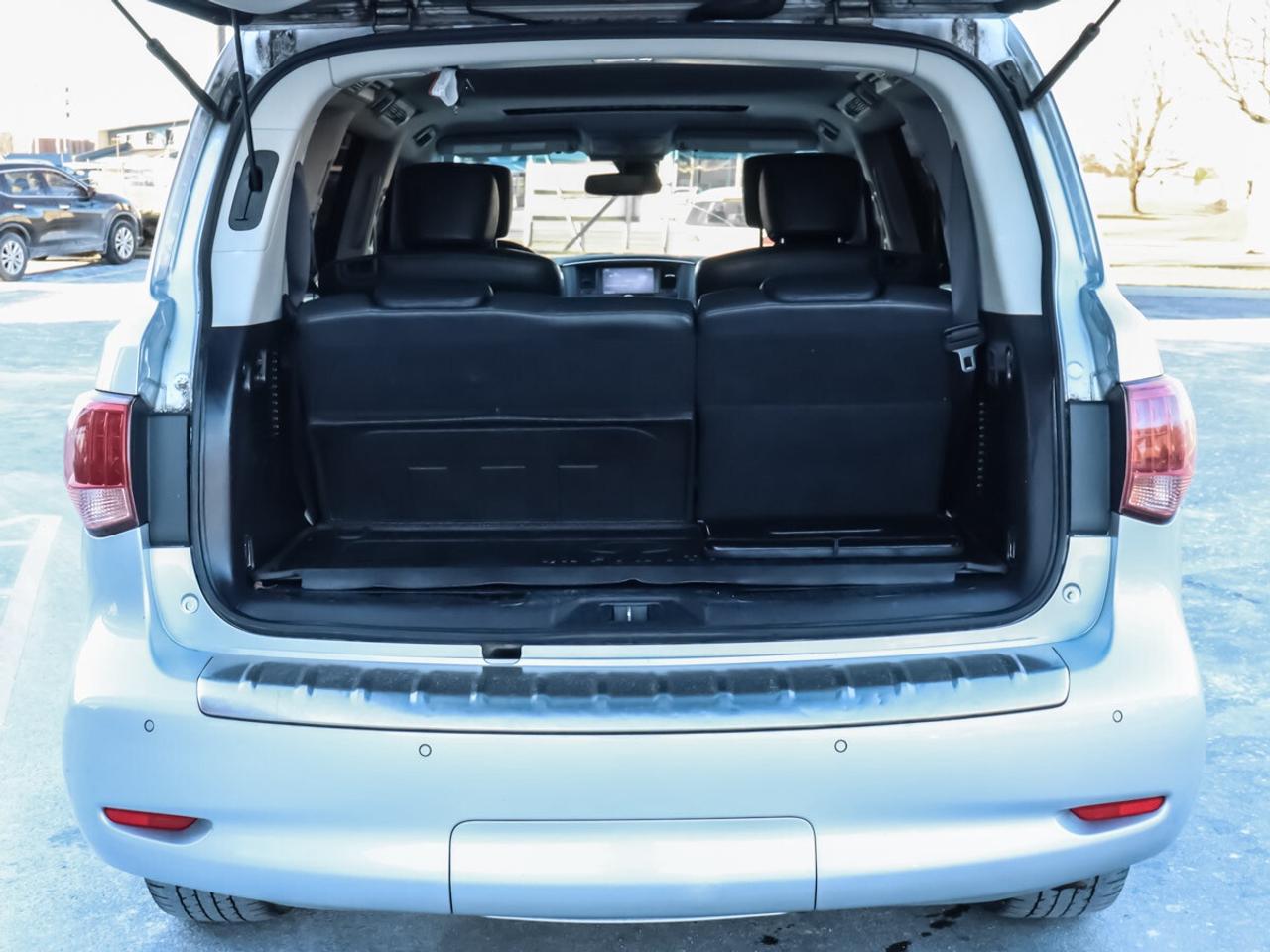 2015 Infiniti QX80 4WD Photo