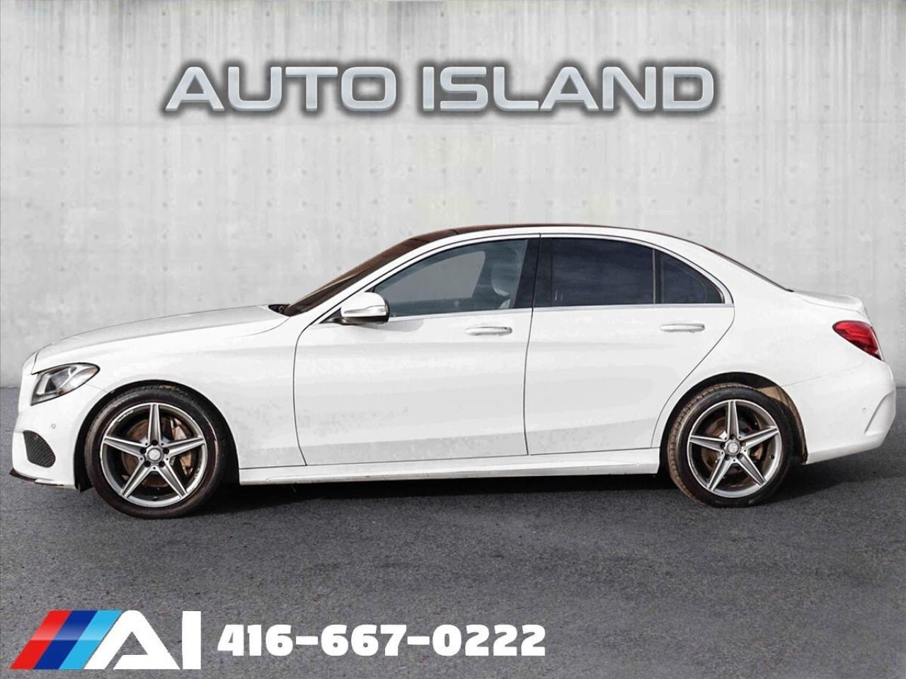 2015 Mercedes-Benz C-Class C 300 4MATIC, NO ACCIDENT, Navigation, Sunroof, Le Photo