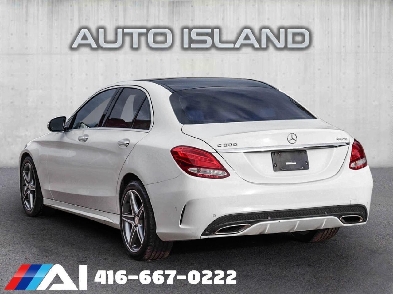 2015 Mercedes-Benz C-Class C 300 4MATIC, NO ACCIDENT, Navigation, Sunroof, Le Photo