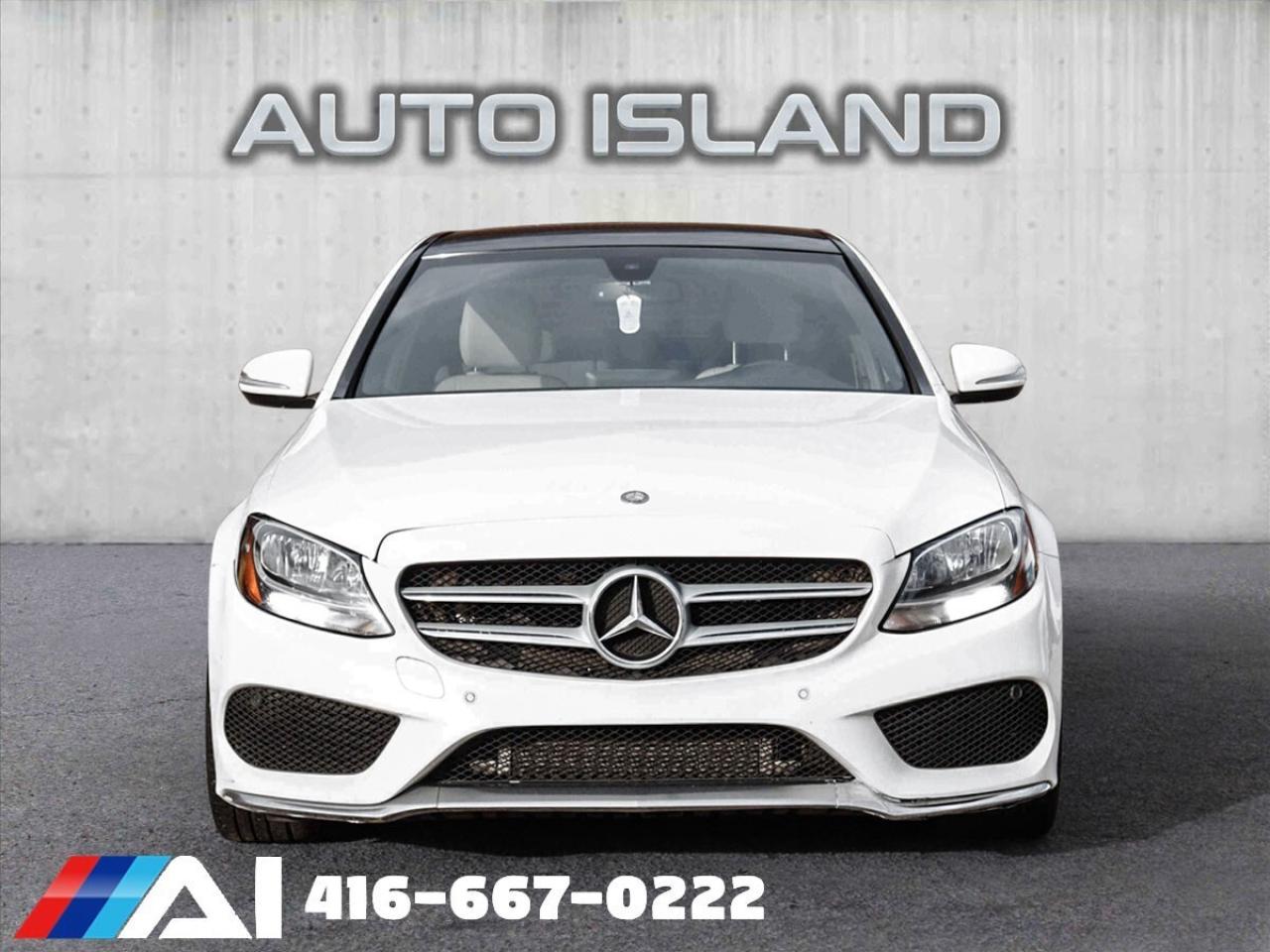 2015 Mercedes-Benz C-Class C 300 4MATIC, NO ACCIDENT, Navigation, Sunroof, Le Photo