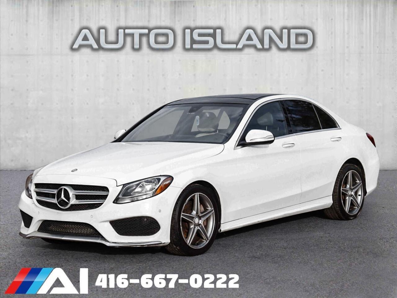 2015 Mercedes-Benz C-Class C 300 4MATIC, NO ACCIDENT, Navigation, Sunroof, Le Photo