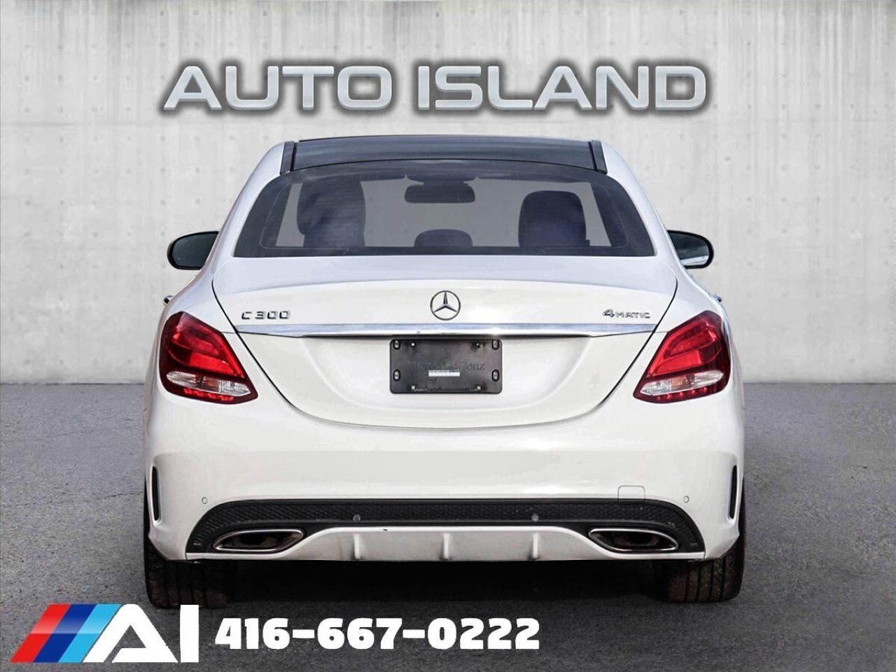2015 Mercedes-Benz C-Class C 300 4MATIC, NO ACCIDENT, Navigation, Sunroof, Le Photo