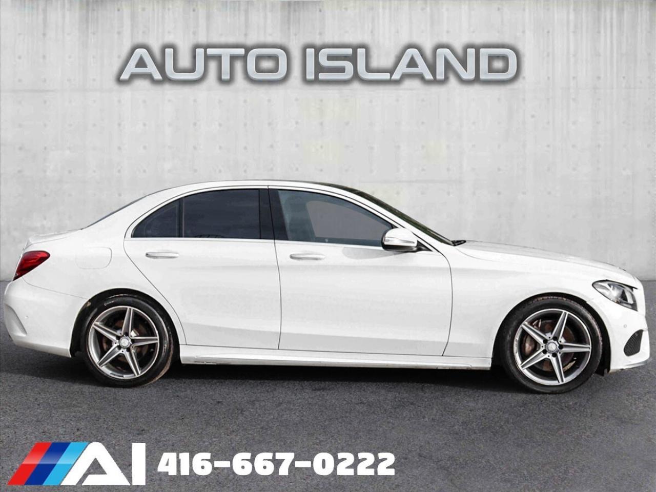 2015 Mercedes-Benz C-Class C 300 4MATIC, NO ACCIDENT, Navigation, Sunroof, Le Photo
