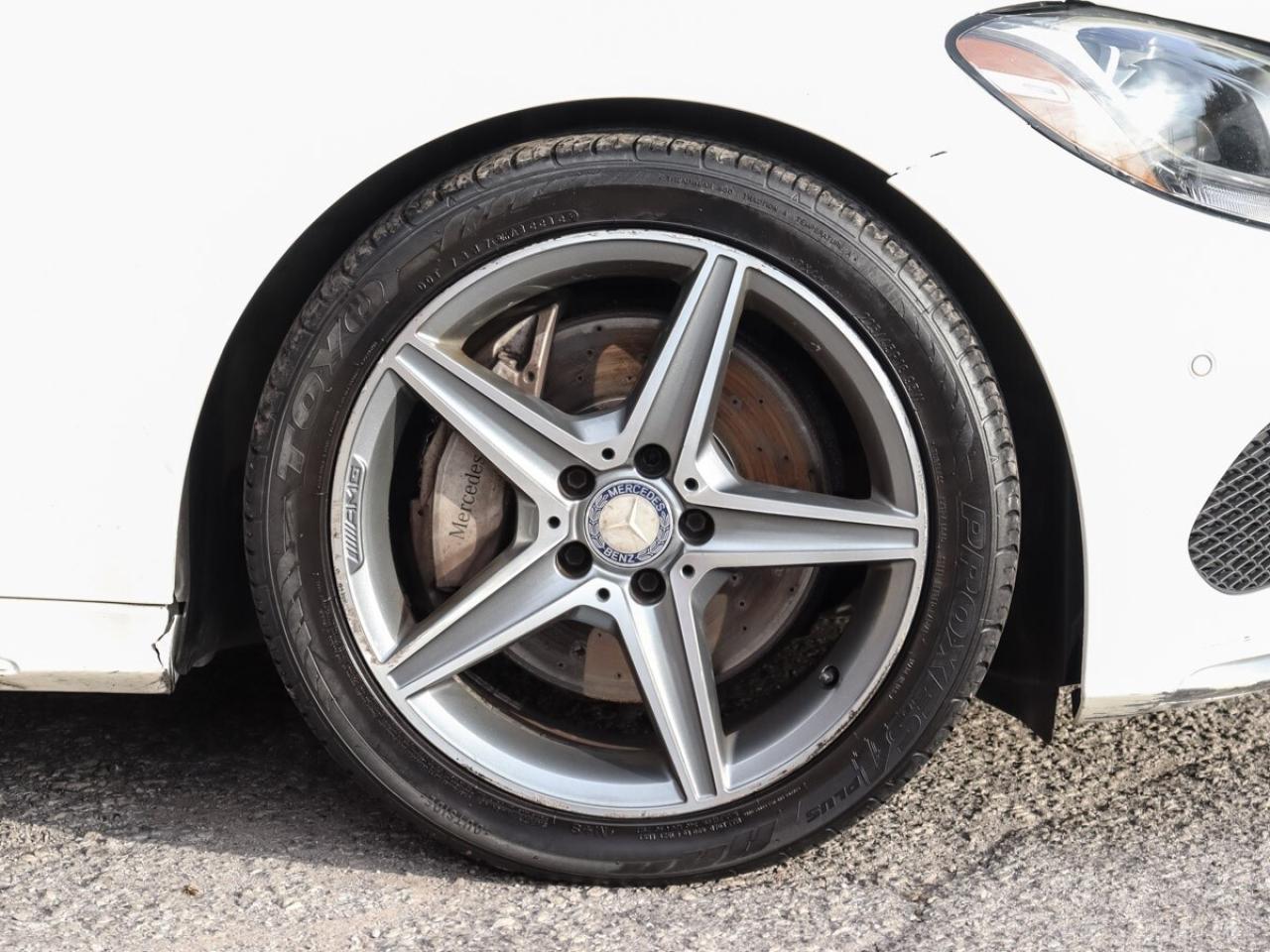 2015 Mercedes-Benz C-Class C 300 4MATIC, NO ACCIDENT, Navigation, Sunroof, Le Photo