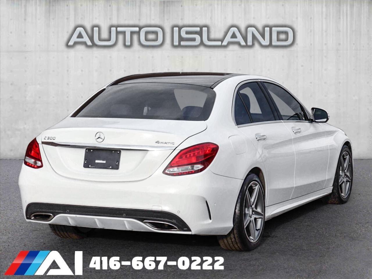 2015 Mercedes-Benz C-Class C 300 4MATIC, NO ACCIDENT, Navigation, Sunroof, Le Photo