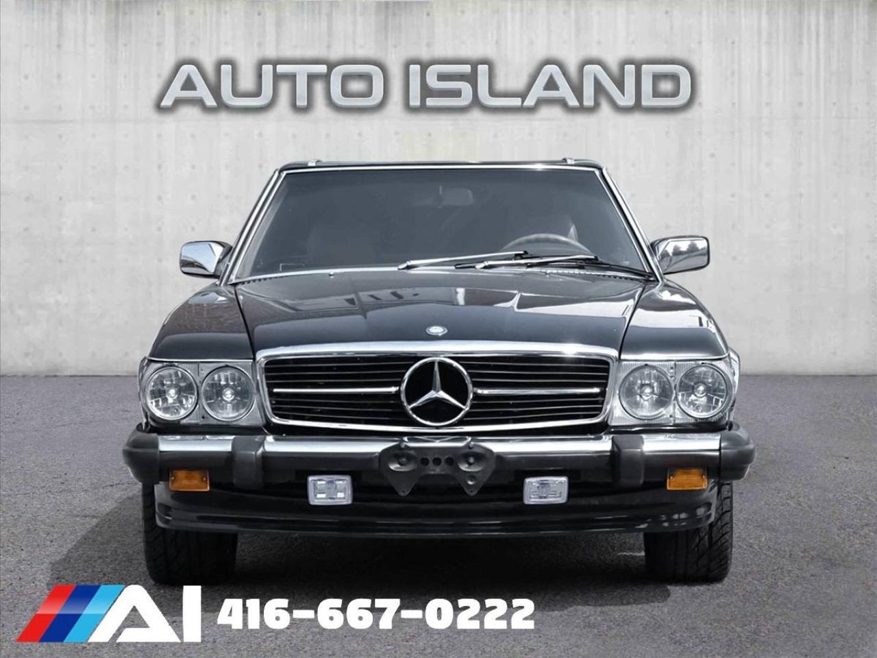 1988 Mercedes-Benz 560 Series 2dr Roadster 560SL Photo