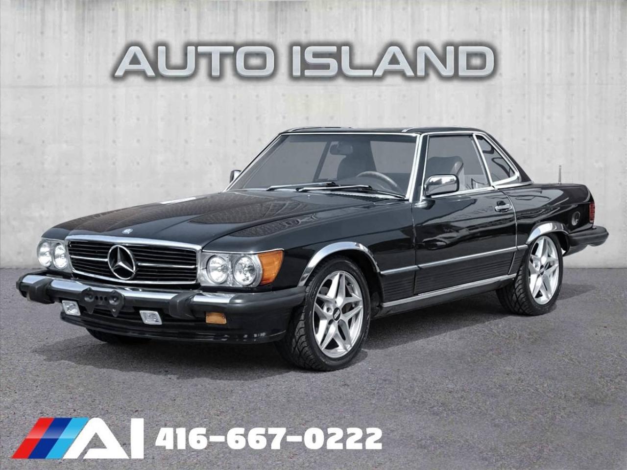 1988 Mercedes-Benz 560 Series 2dr Roadster 560SL Photo2