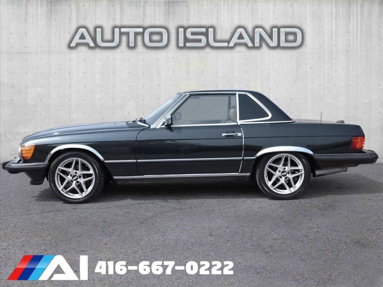 1988 Mercedes-Benz 560 Series 2dr Roadster 560SL Photo3