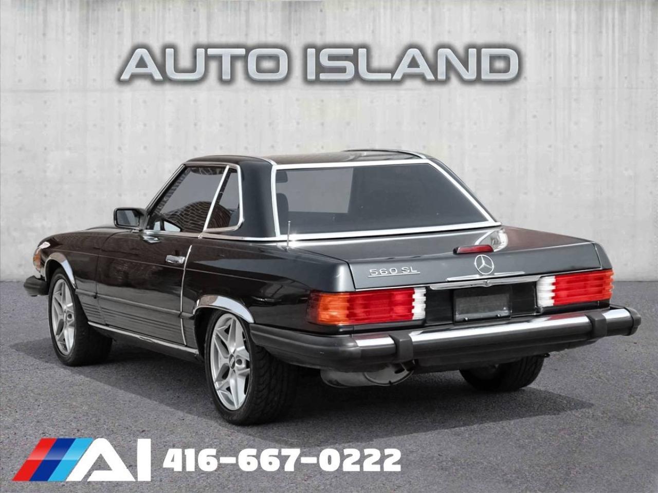 1988 Mercedes-Benz 560 Series 2dr Roadster 560SL Photo