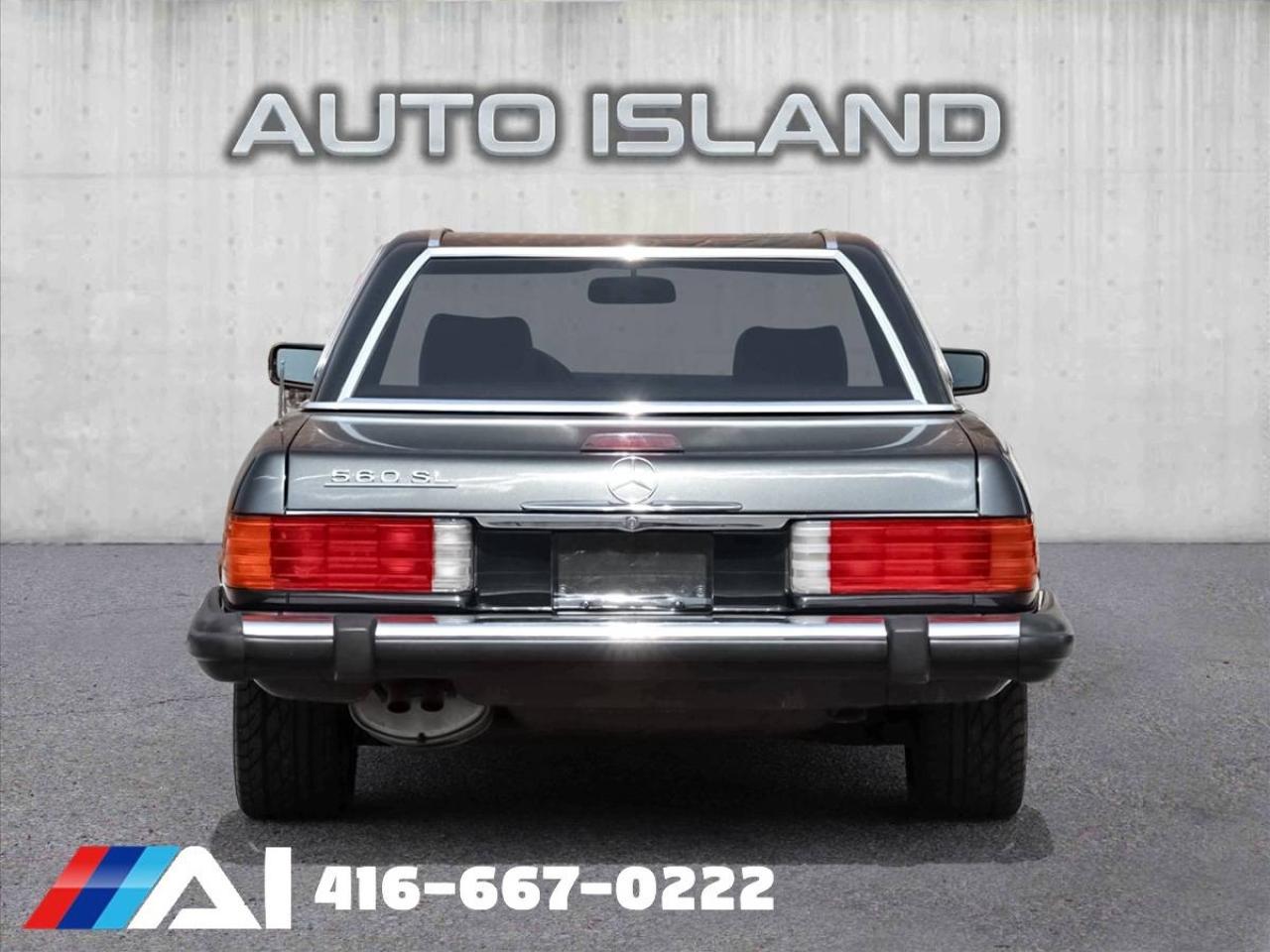 1988 Mercedes-Benz 560 Series 2dr Roadster 560SL Photo