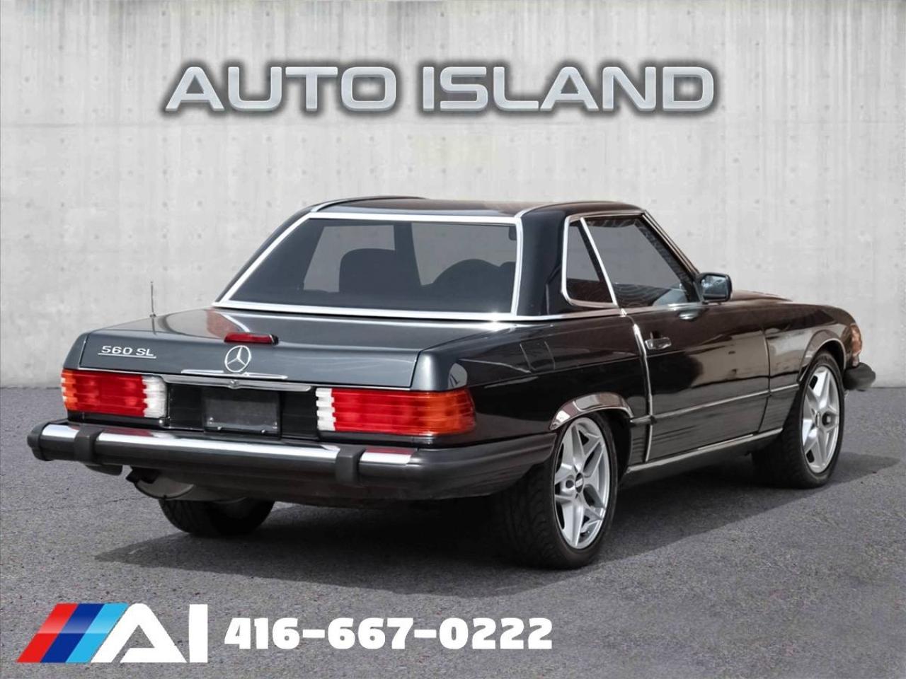 1988 Mercedes-Benz 560 Series 2dr Roadster 560SL Photo