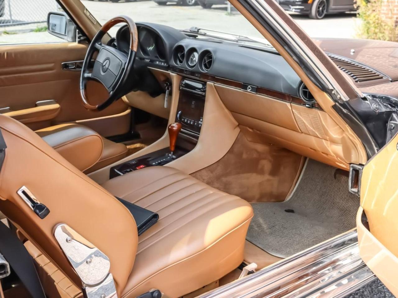 1988 Mercedes-Benz 560 Series 2dr Roadster 560SL Photo