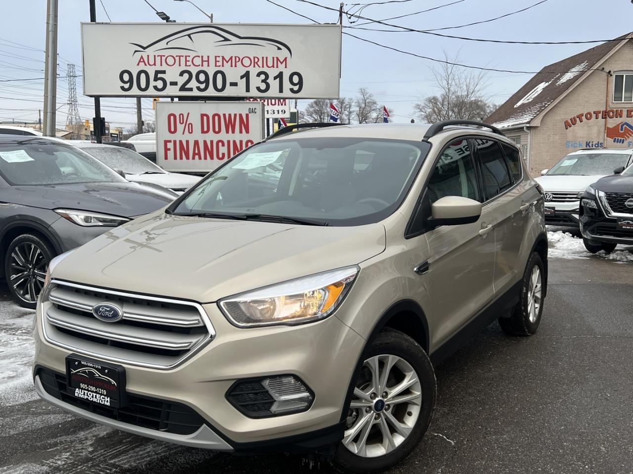 2018 Ford Escape SE 4WD   Pwr Seat   Dual Climate   Htd Seats Photo0