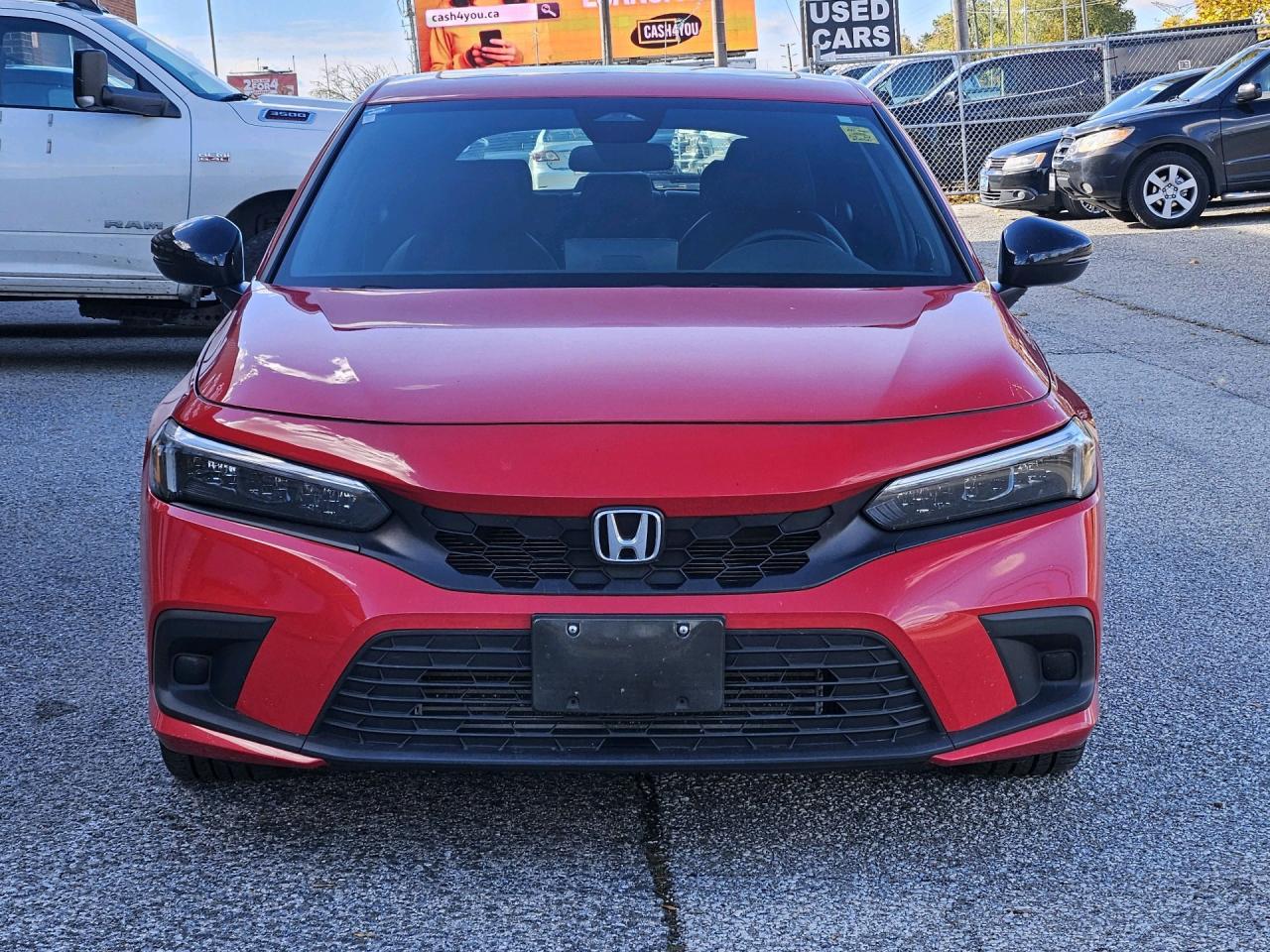 2022 Honda Civic Sport CVT, BACKUP CAMERA, SUNROOF Photo