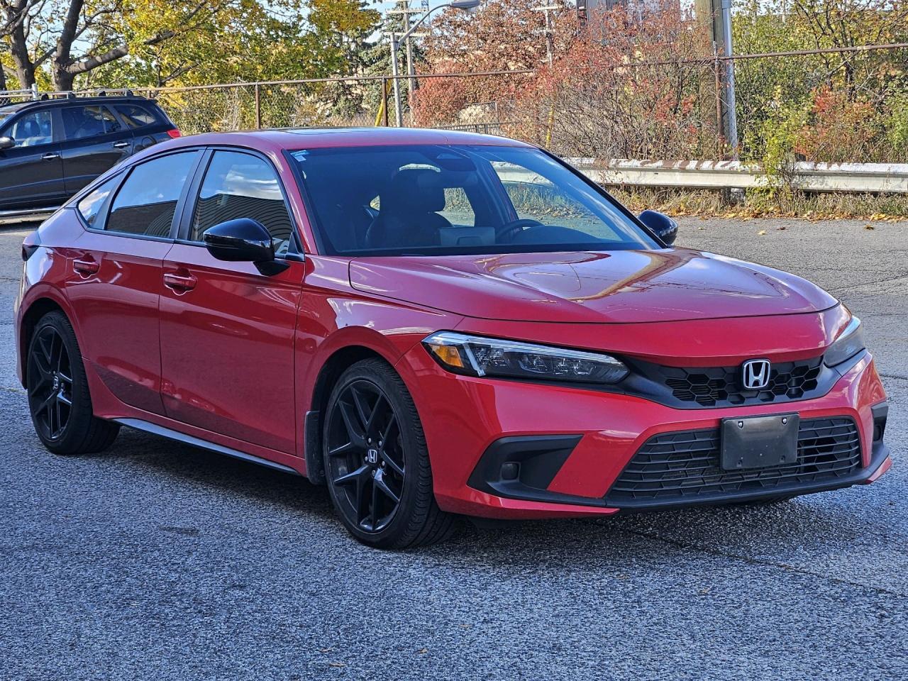2022 Honda Civic Sport CVT, BACKUP CAMERA, SUNROOF Photo0