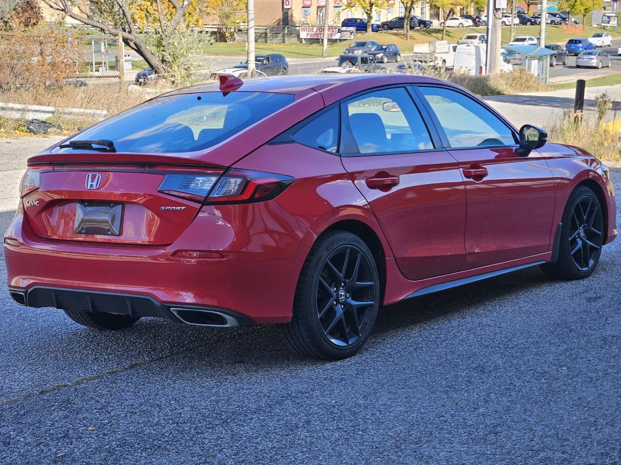 2022 Honda Civic Sport CVT, BACKUP CAMERA, SUNROOF Photo