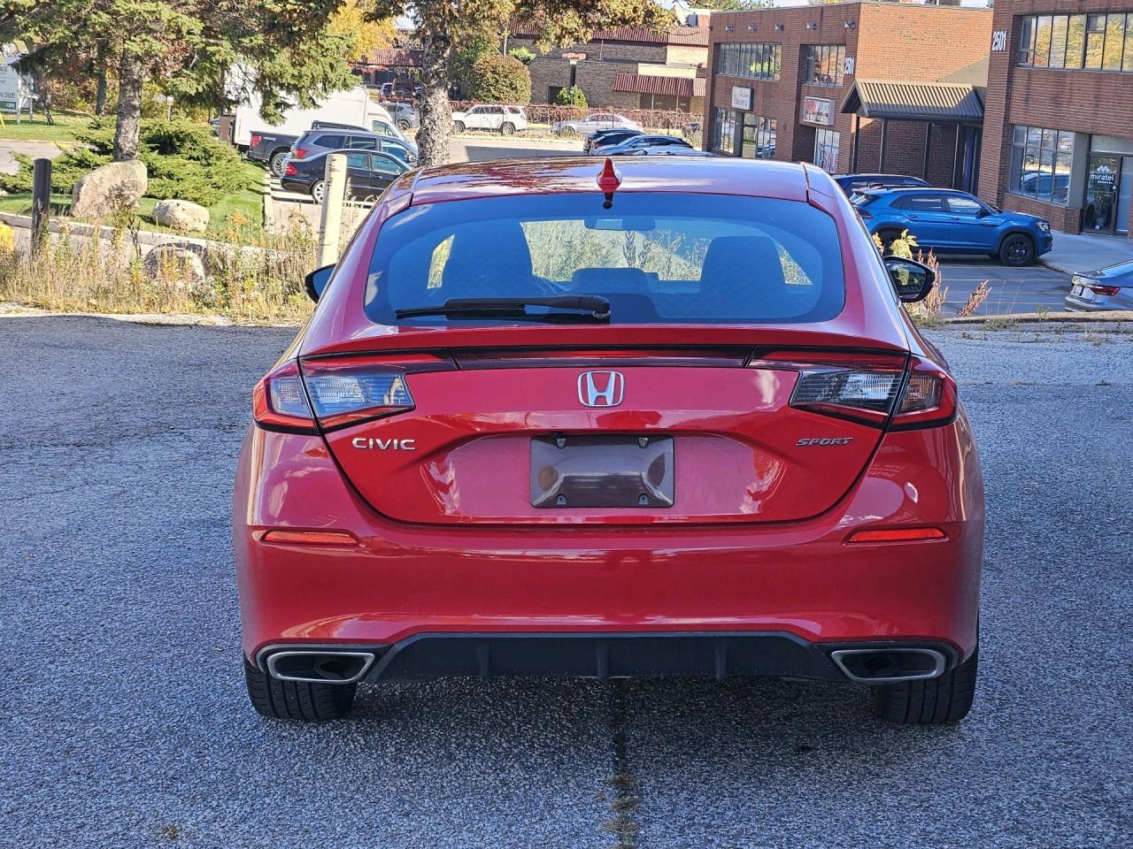 2022 Honda Civic Sport CVT, BACKUP CAMERA, SUNROOF Photo4