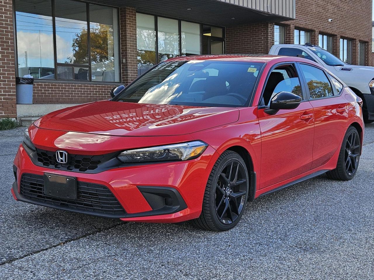 2022 Honda Civic Sport CVT, BACKUP CAMERA, SUNROOF Photo