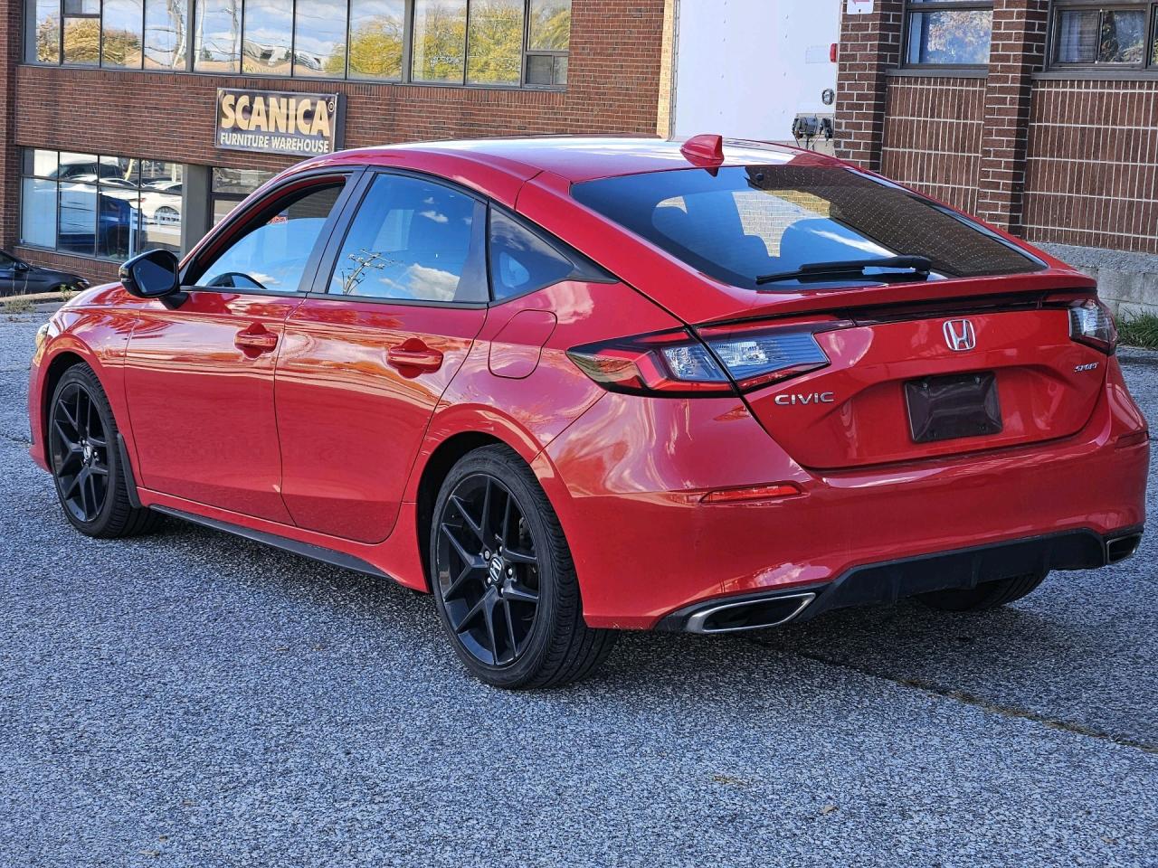 2022 Honda Civic Sport CVT, BACKUP CAMERA, SUNROOF Photo