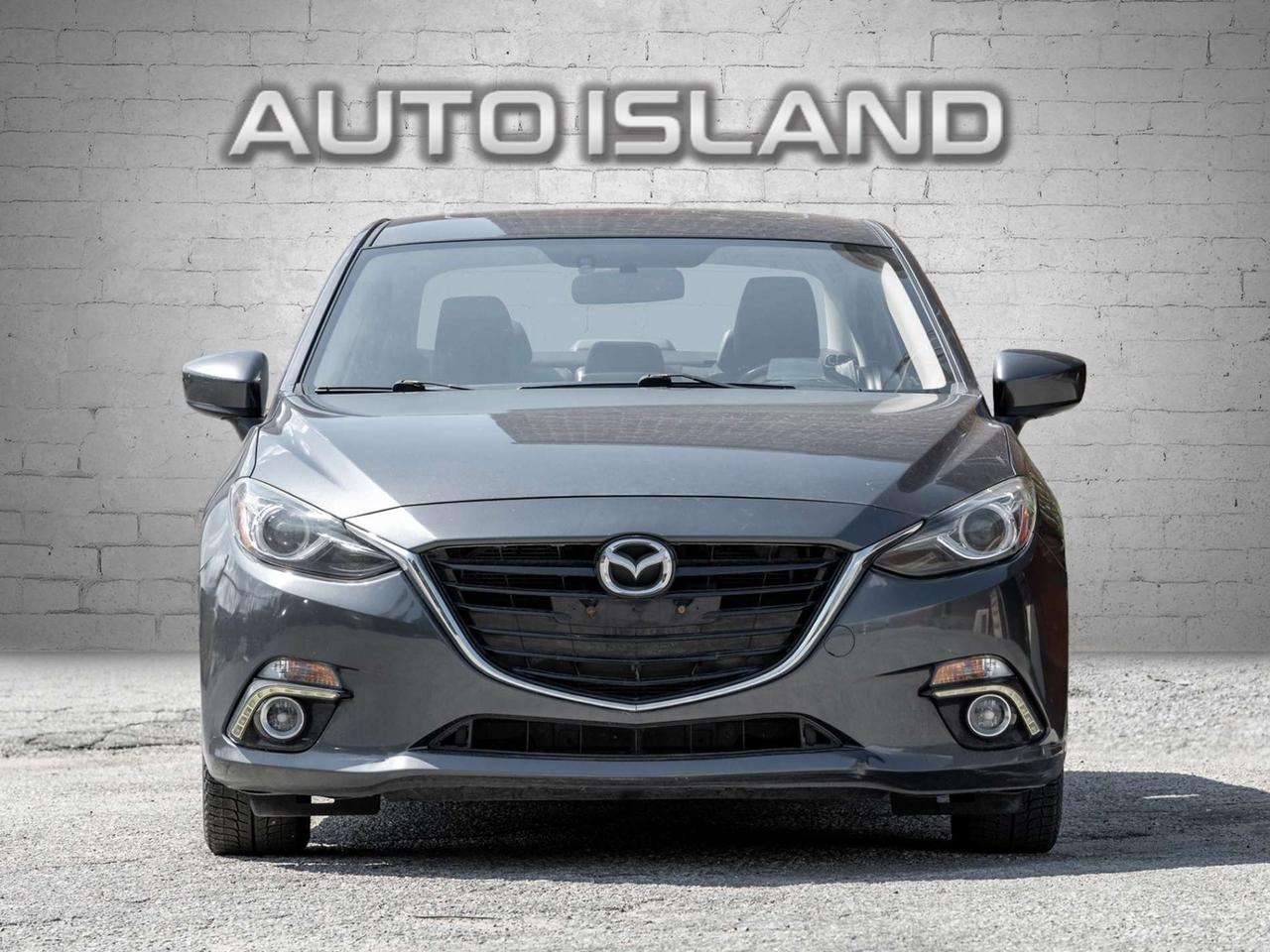 2014 Mazda 3 GT-SKY, Nav, Camera, Leather, Sunroof,  No Accident Photo1