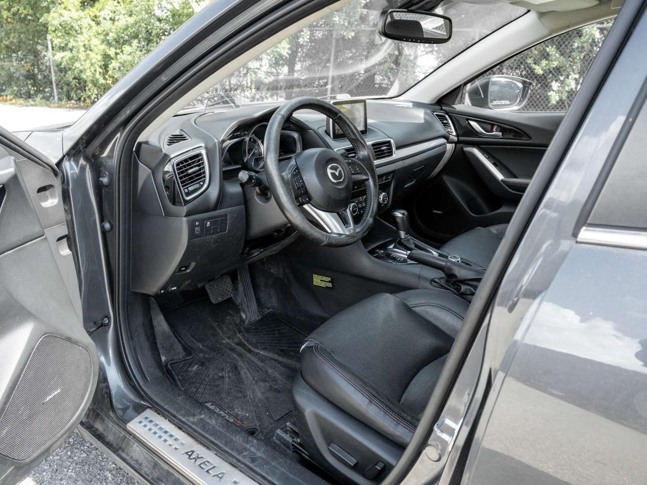 2014 Mazda 3 GT-SKY, Nav, Camera, Leather, Sunroof,  No Accident Photo