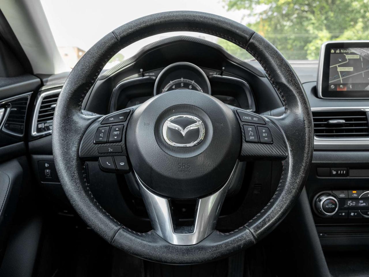 2014 Mazda 3 GT-SKY, Nav, Camera, Leather, Sunroof,  No Accident Photo