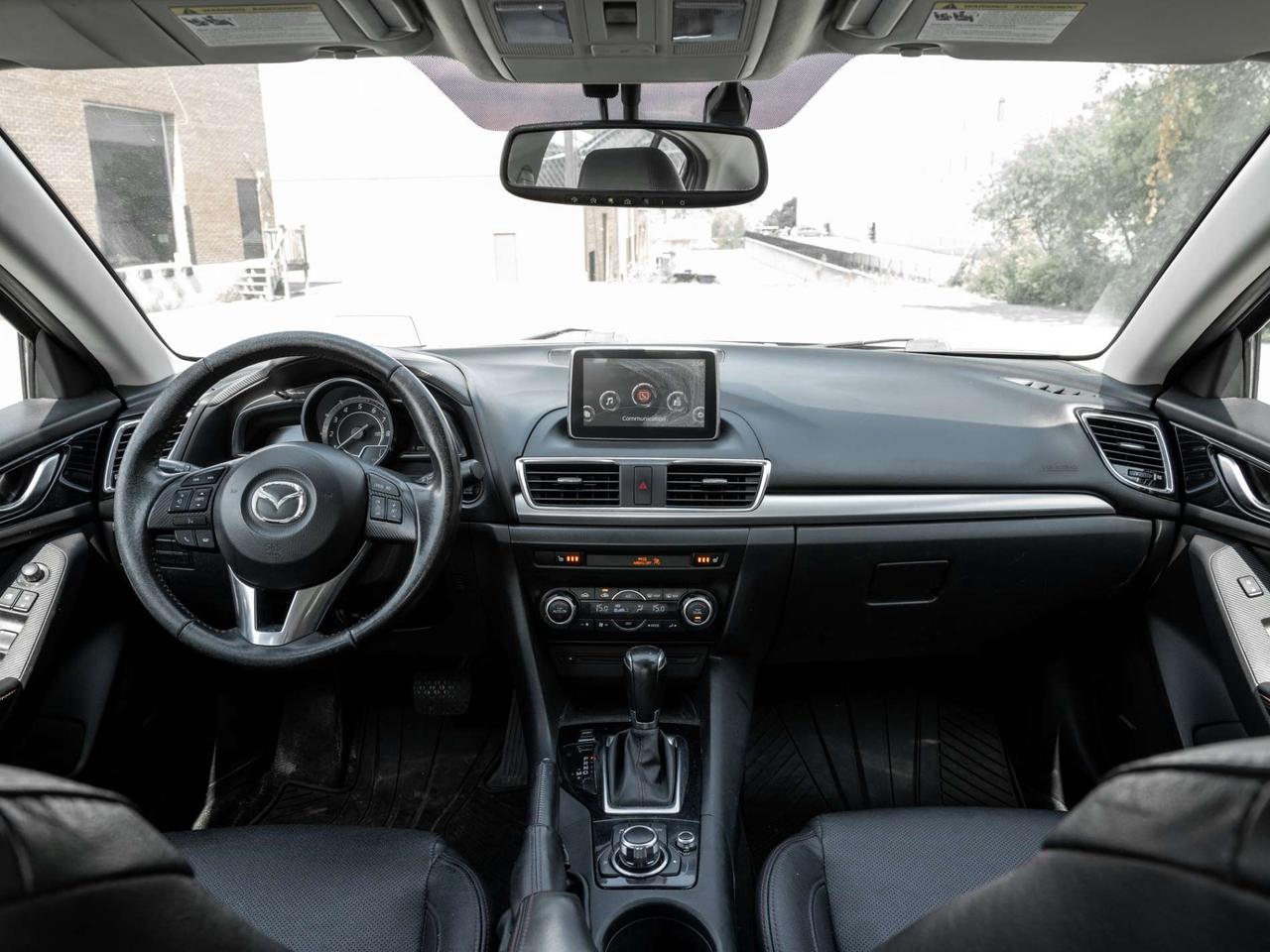 2014 Mazda 3 GT-SKY, Nav, Camera, Leather, Sunroof,  No Accident Photo