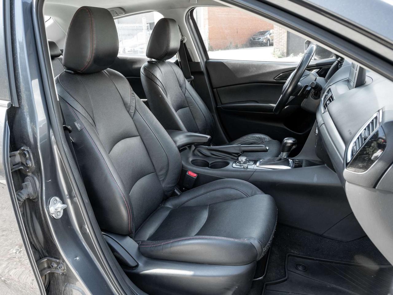 2014 Mazda 3 GT-SKY, Nav, Camera, Leather, Sunroof,  No Accident Photo