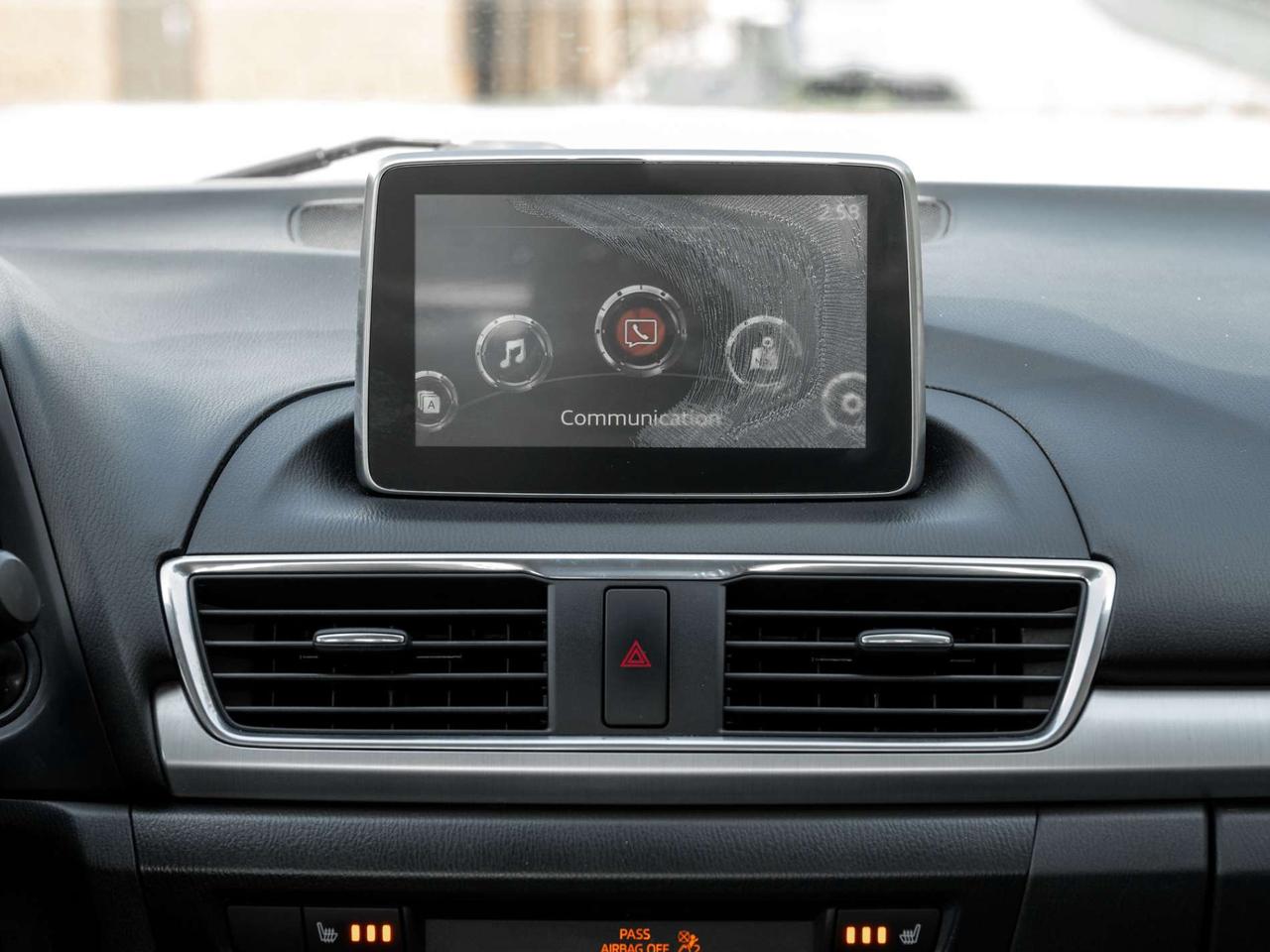 2014 Mazda 3 GT-SKY, Nav, Camera, Leather, Sunroof,  No Accident Photo