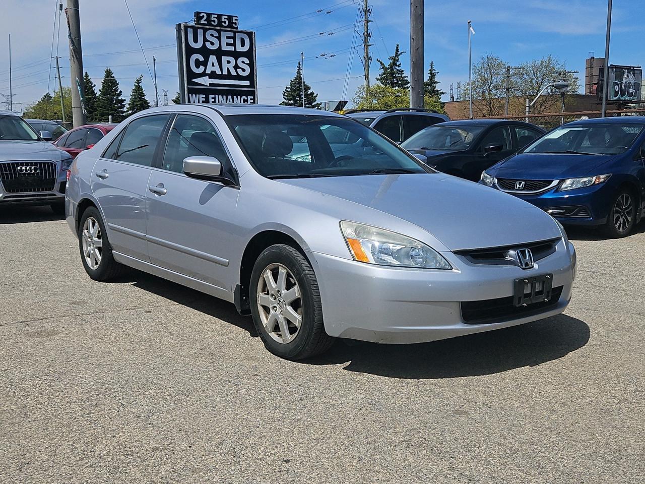 2005 Honda Accord EX-L V6 -Dealer Serviced-Leather-Sunroof-Heated Se Photo