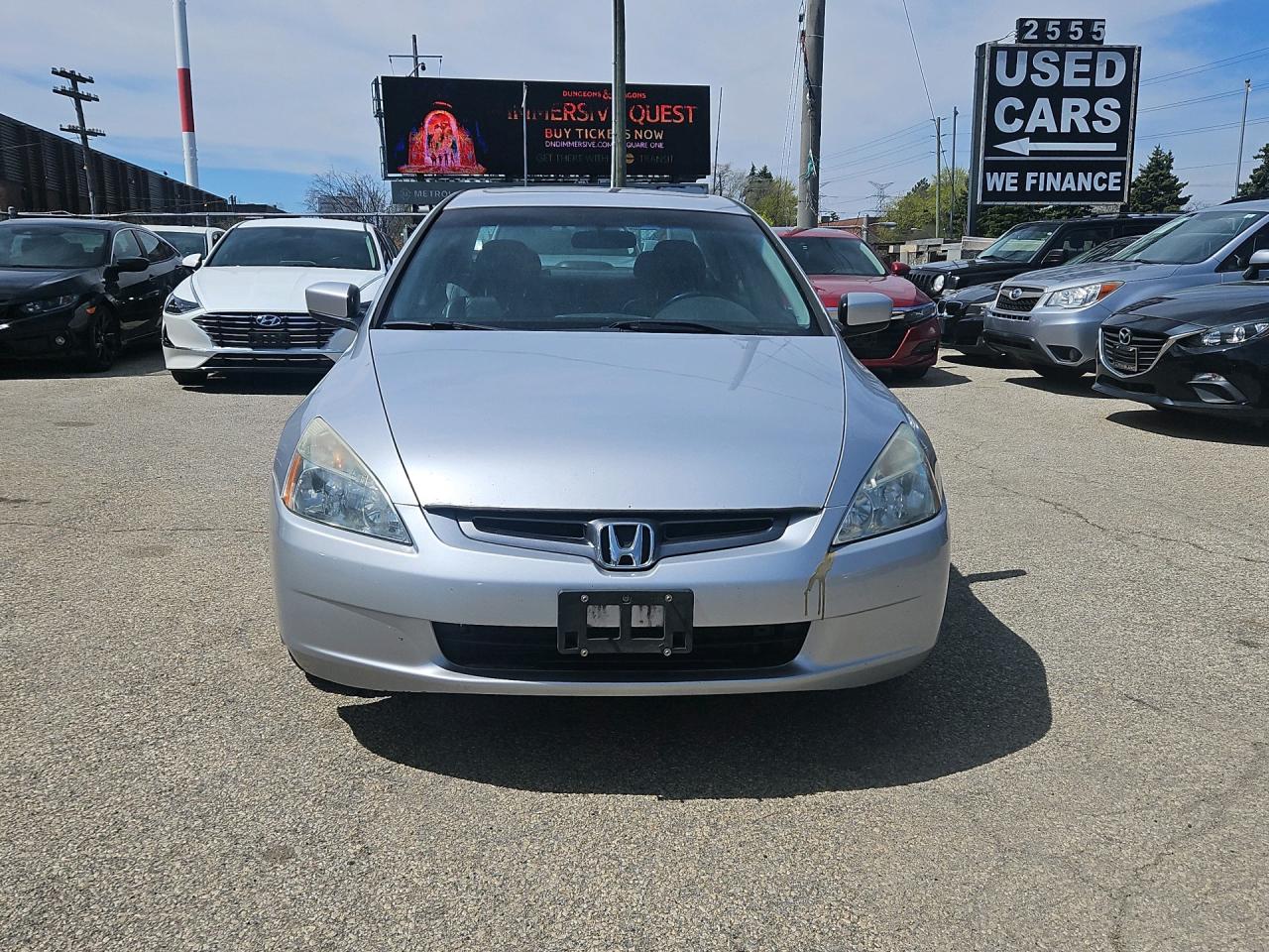 2005 Honda Accord EX-L V6 -Dealer Serviced-Leather-Sunroof-Heated Se Photo