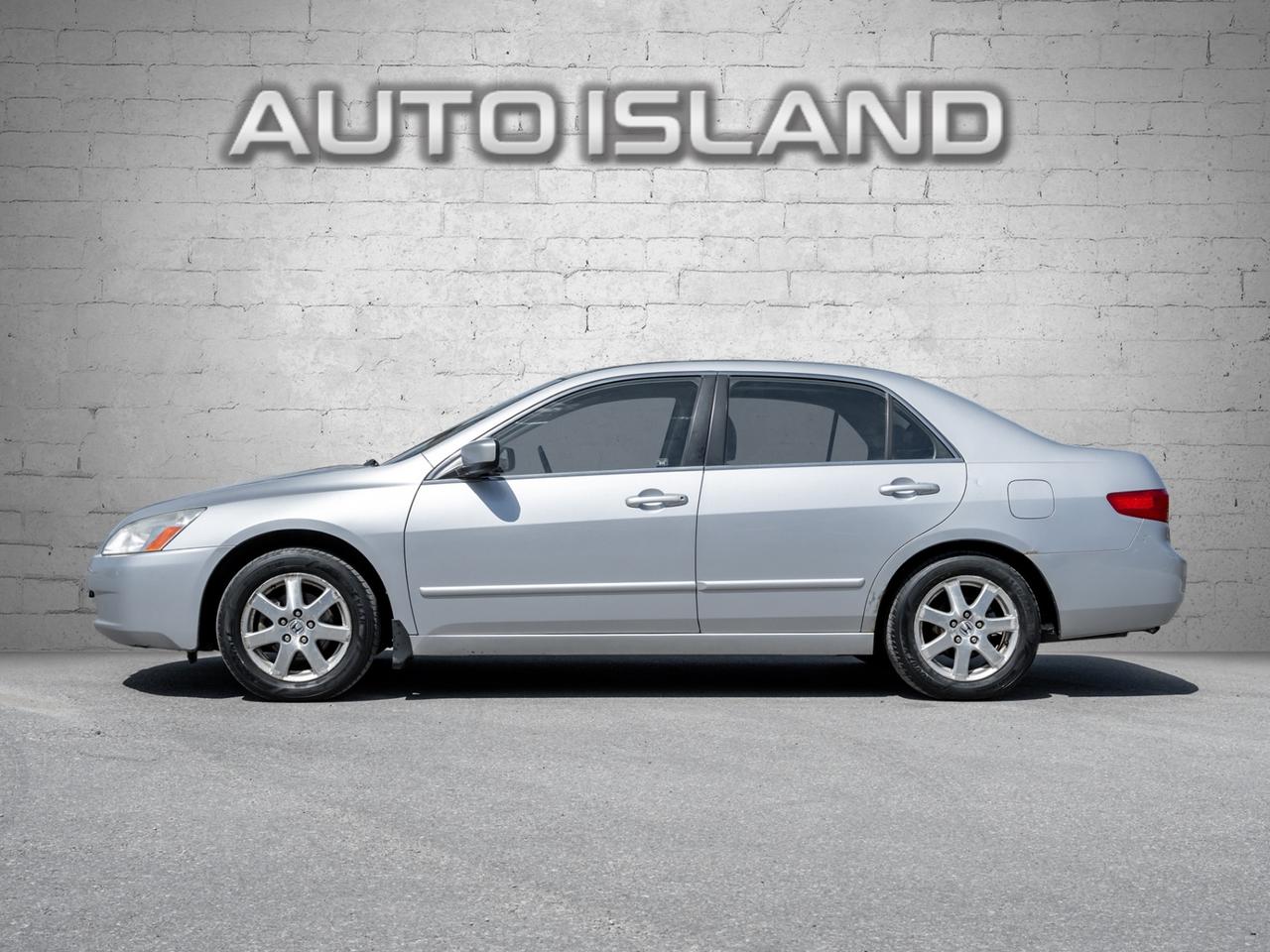 2005 Honda Accord EX-L V6 -Dealer Serviced-Leather-Sunroof-Heated Se Photo4