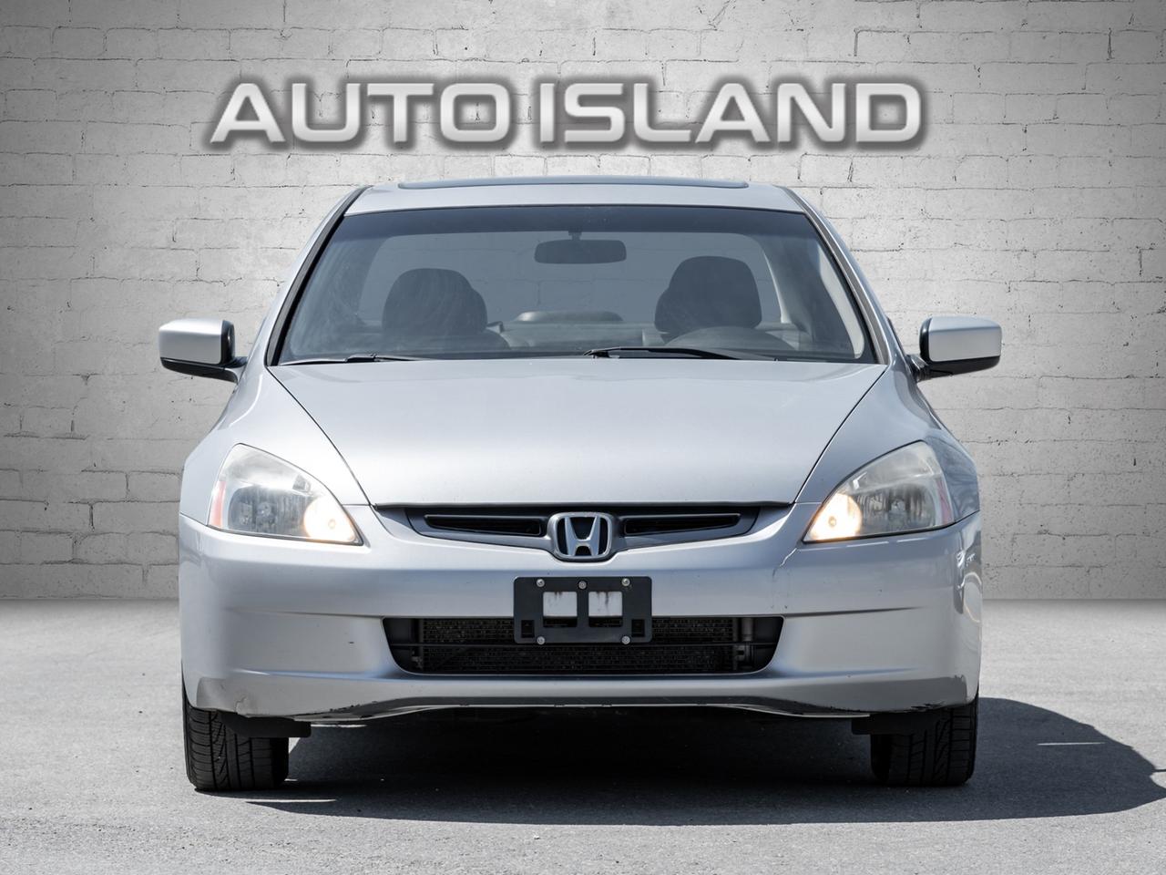 2005 Honda Accord EX-L V6 -Dealer Serviced-Leather-Sunroof-Heated Se Photo