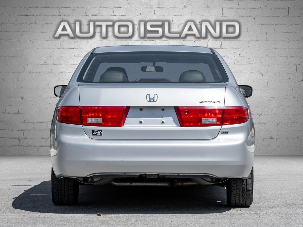 2005 Honda Accord EX-L V6 -Dealer Serviced-Leather-Sunroof-Heated Se Photo