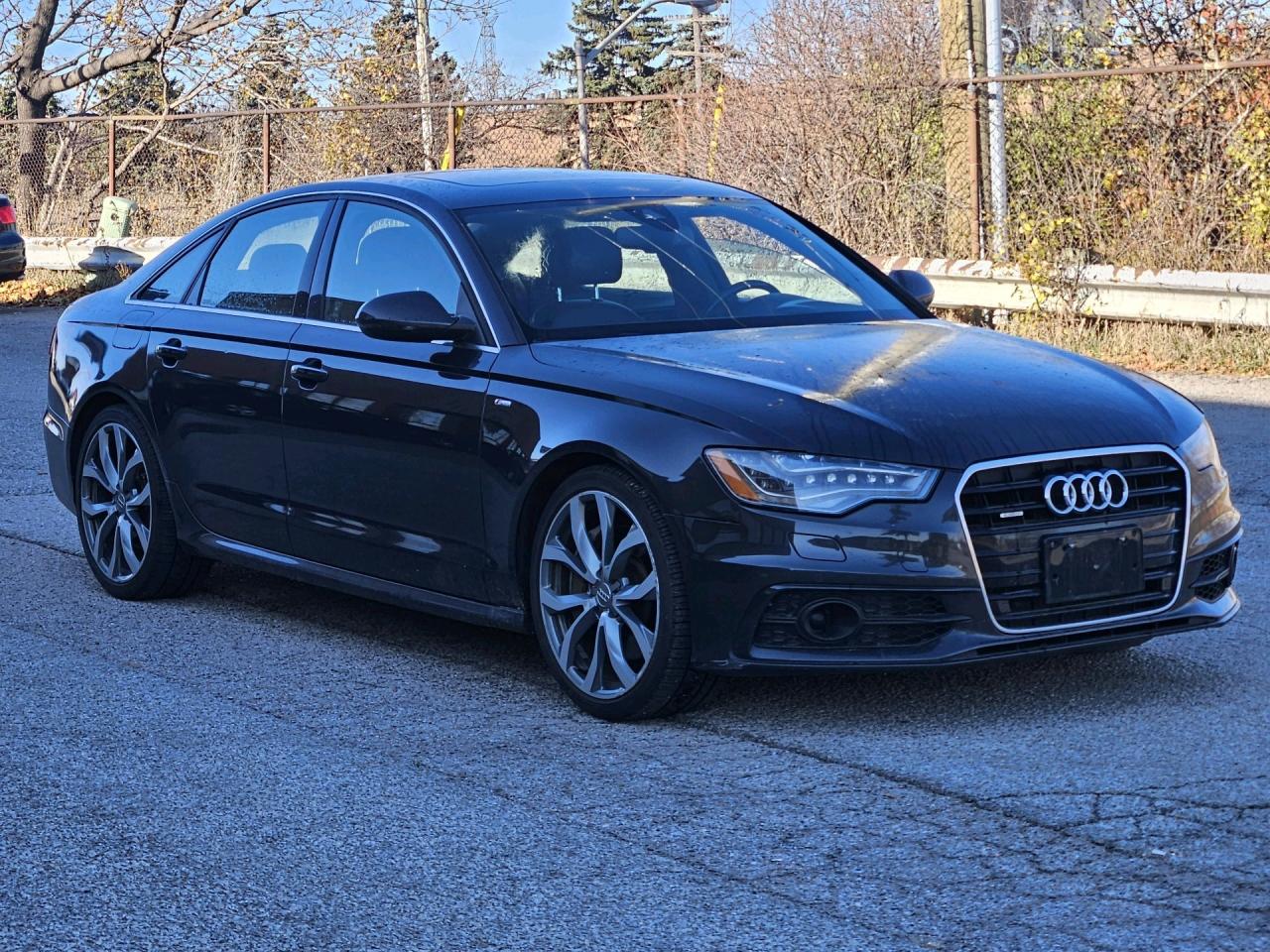 2012 Audi A6 S-Line quattro 3.0T Premium Plus, NAVIGATION, CAME Photo0