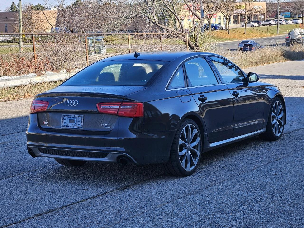 2012 Audi A6 S-Line quattro 3.0T Premium Plus, NAVIGATION, CAME Photo