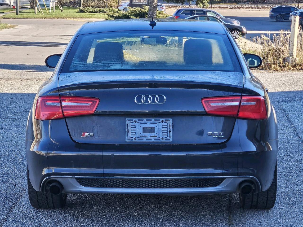 2012 Audi A6 S-Line quattro 3.0T Premium Plus, NAVIGATION, CAME Photo4