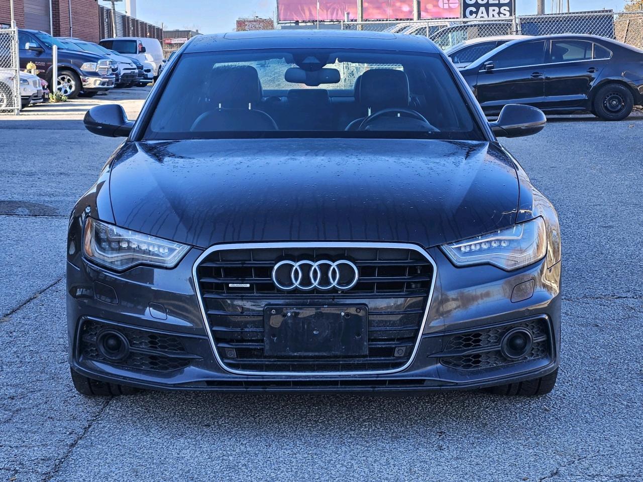 2012 Audi A6 S-Line quattro 3.0T Premium Plus, NAVIGATION, CAME Photo