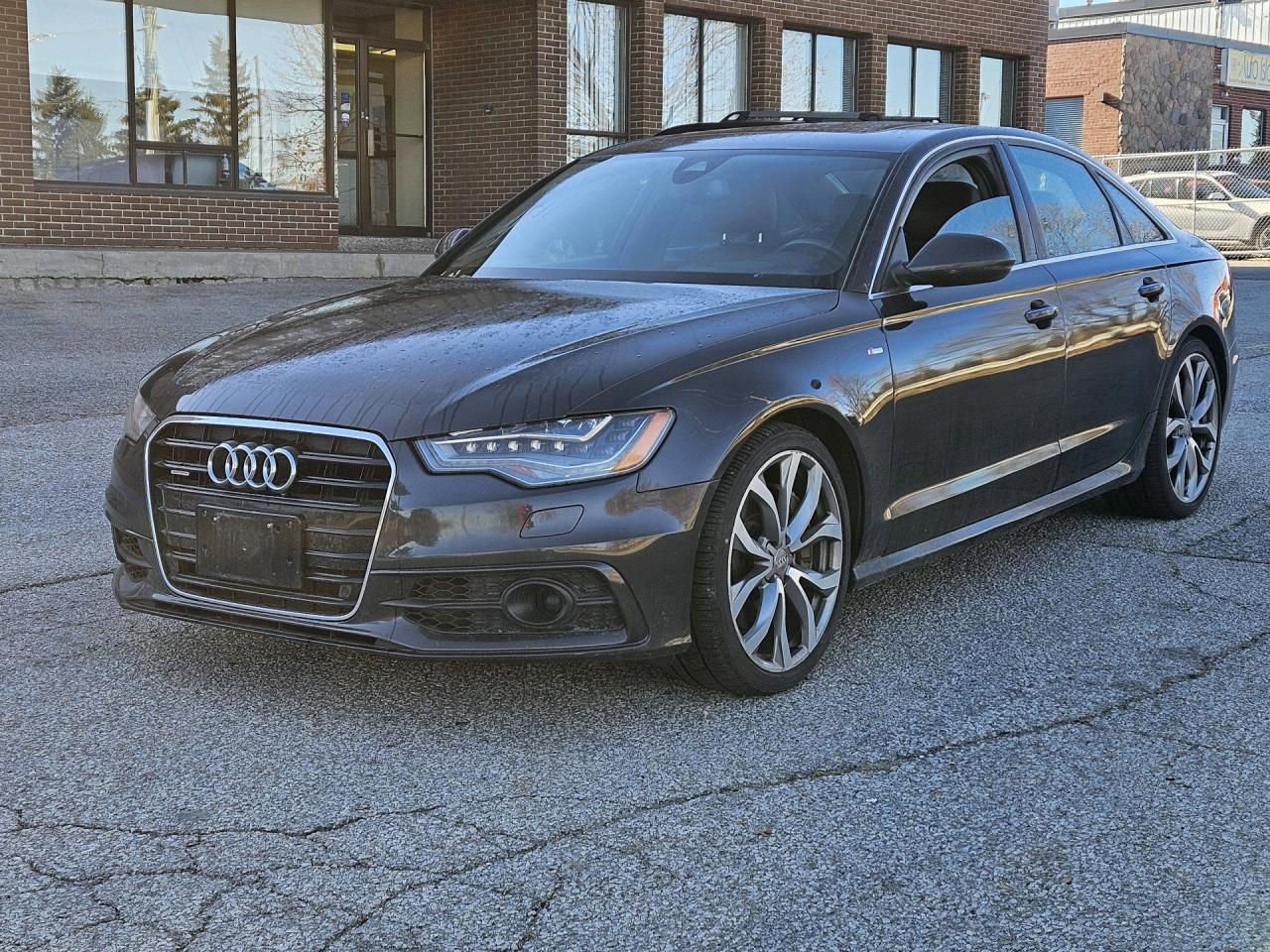 2012 Audi A6 S-Line quattro 3.0T Premium Plus, NAVIGATION, CAME Photo