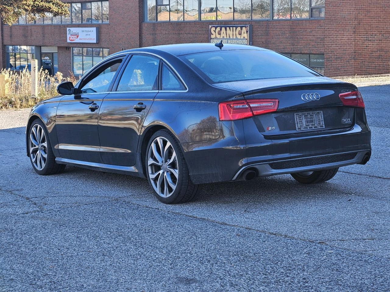 2012 Audi A6 S-Line quattro 3.0T Premium Plus, NAVIGATION, CAME Photo