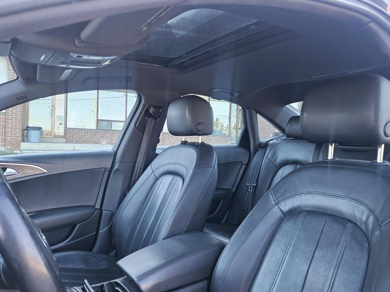 2012 Audi A6 S-Line quattro 3.0T Premium Plus, NAVIGATION, CAME Photo