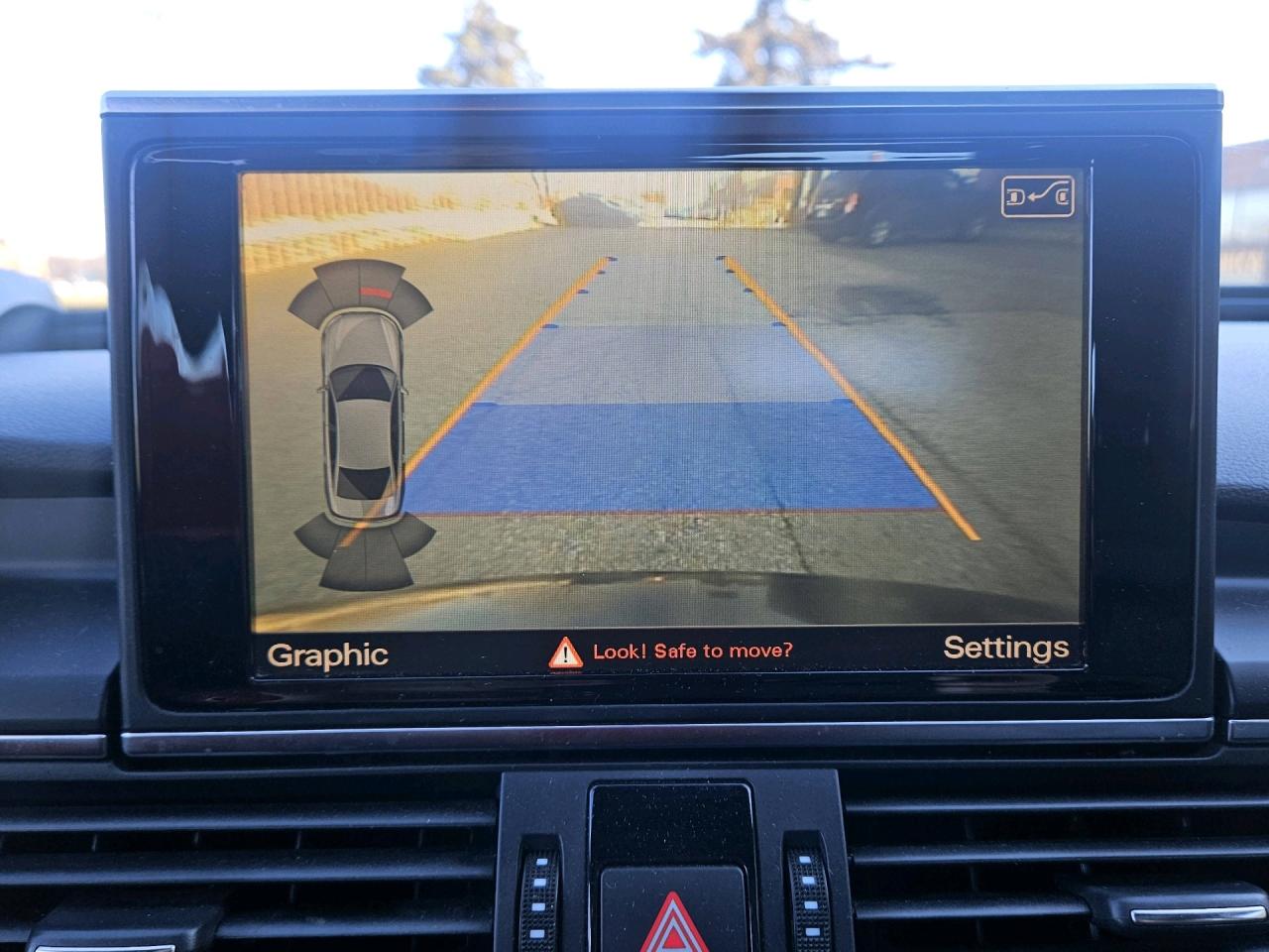 2012 Audi A6 S-Line quattro 3.0T Premium Plus, NAVIGATION, CAME Photo