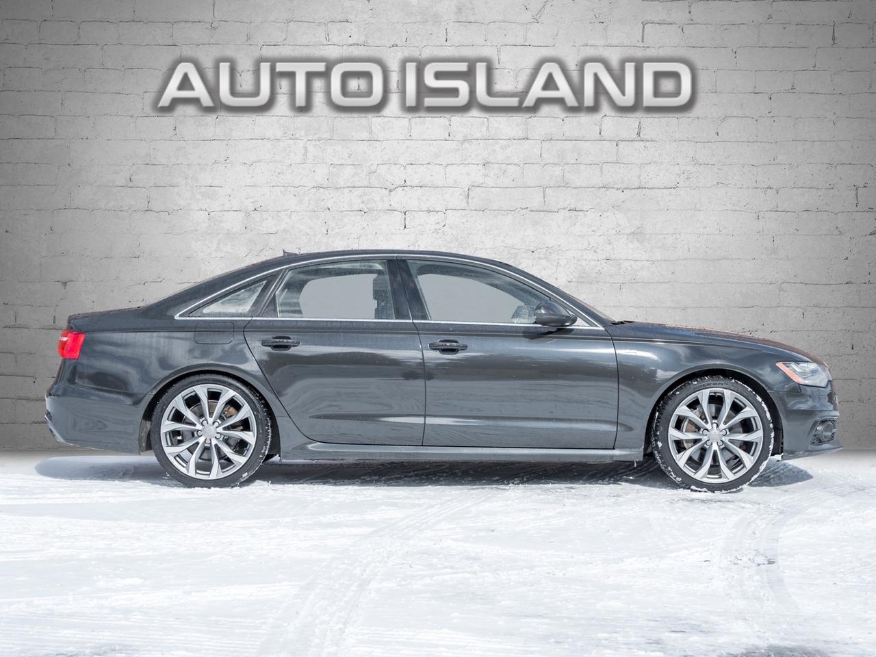 2012 Audi A6 S-Line quattro 3.0T Premium Plus, NAVIGATION, CAME Photo2