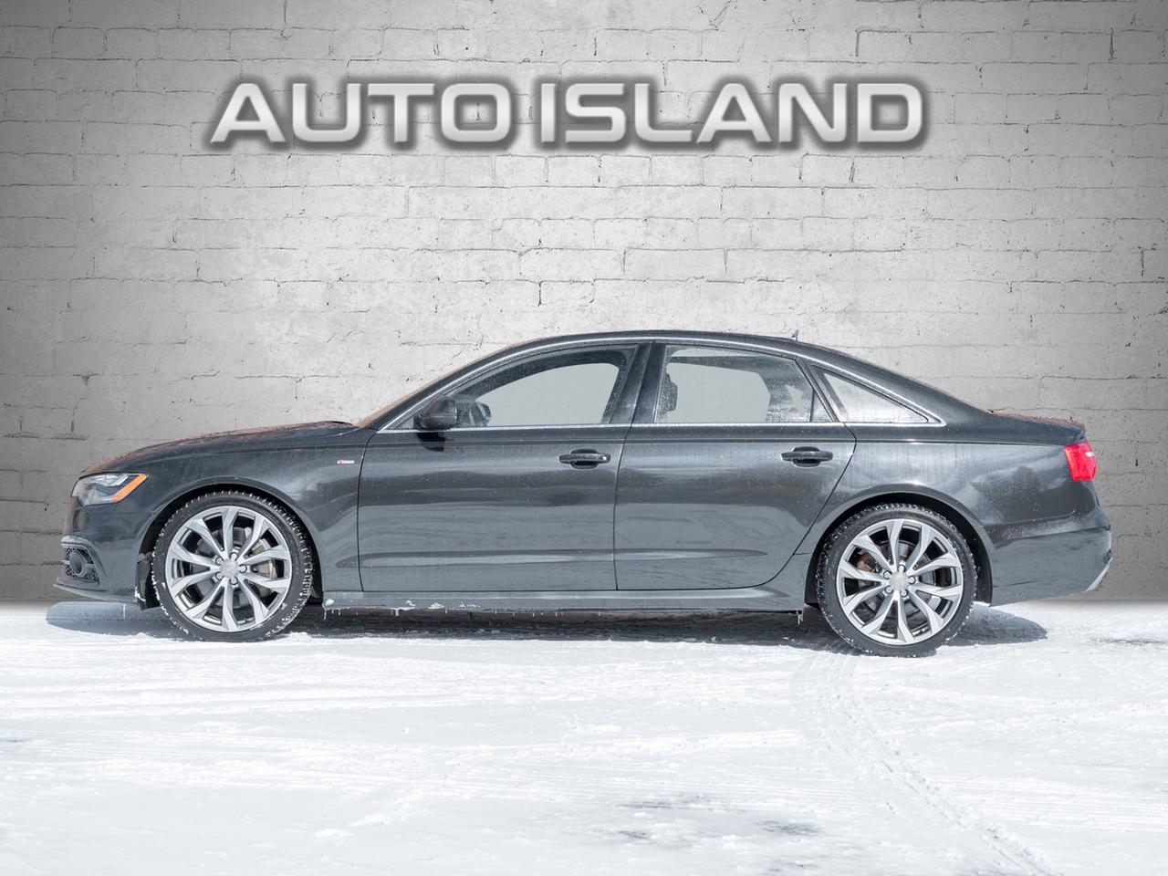 2012 Audi A6 S-Line quattro 3.0T Premium Plus, NAVIGATION, CAME Photo4