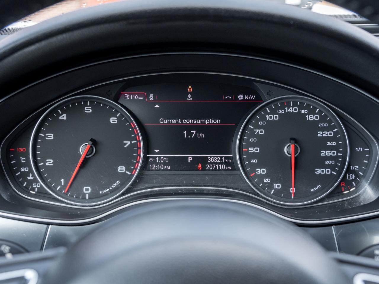 2012 Audi A6 S-Line quattro 3.0T Premium Plus, NAVIGATION, CAME Photo