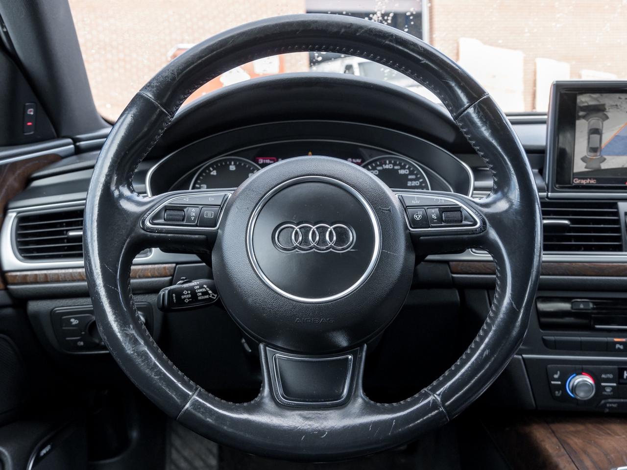 2012 Audi A6 S-Line quattro 3.0T Premium Plus, NAVIGATION, CAME Photo