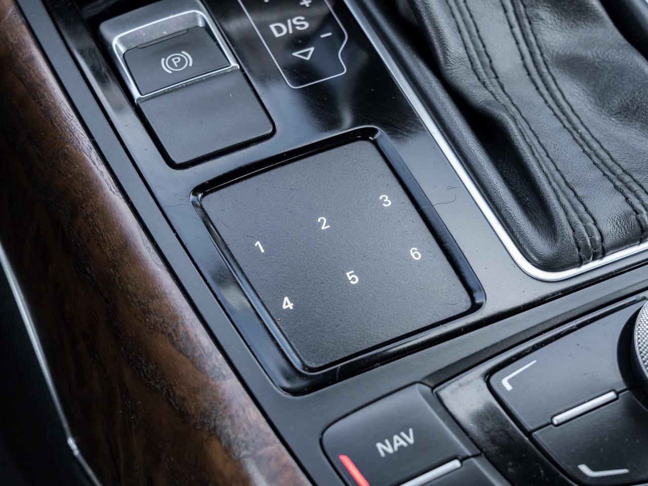 2012 Audi A6 S-Line quattro 3.0T Premium Plus, NAVIGATION, CAME Photo