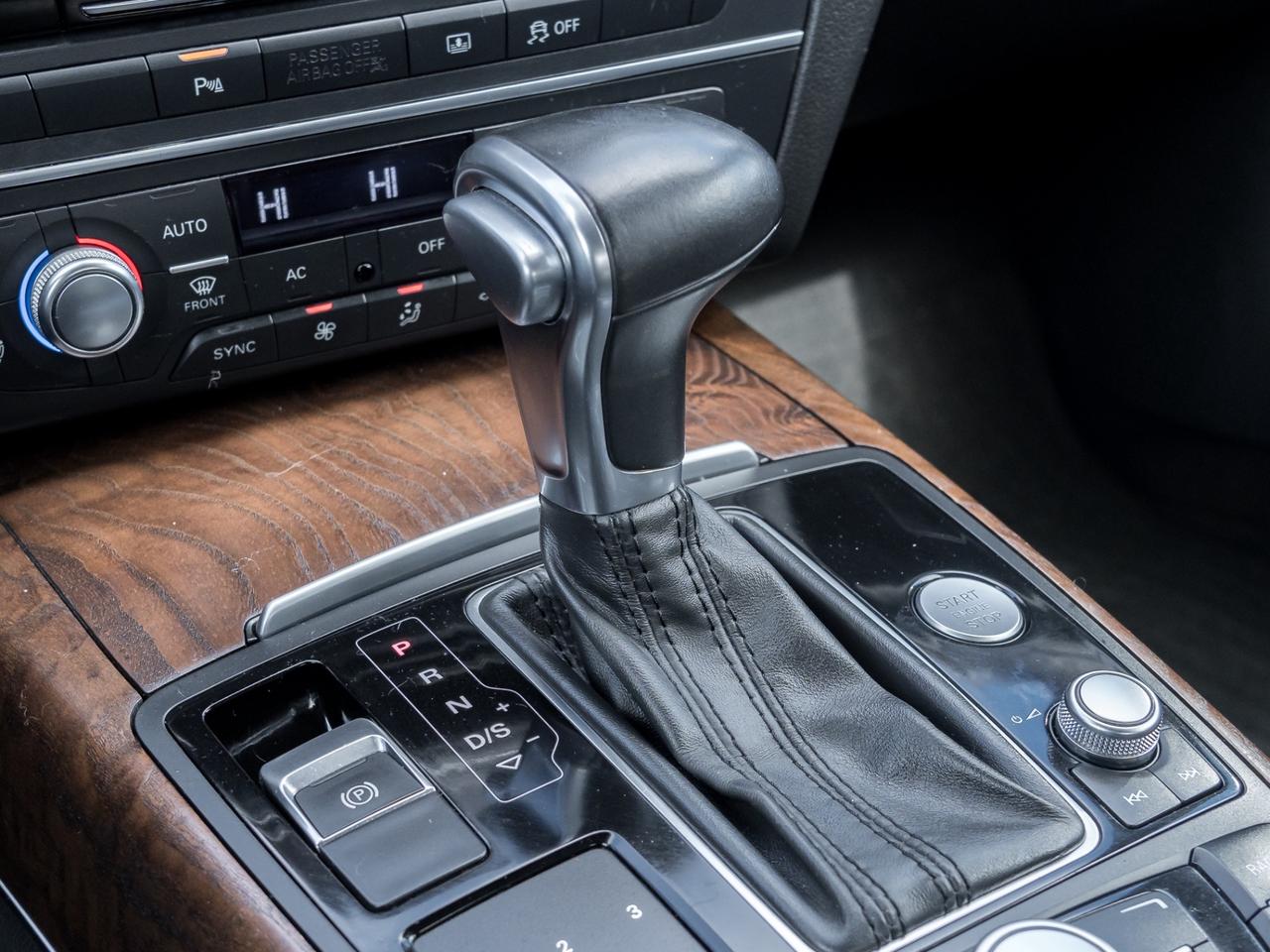 2012 Audi A6 S-Line quattro 3.0T Premium Plus, NAVIGATION, CAME Photo